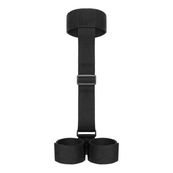 Фіксатори Bedroom Fantasies Soft Straps Arm and Neck Restraints SX3058 фото - купити в секс-шопі Чорний Кролик