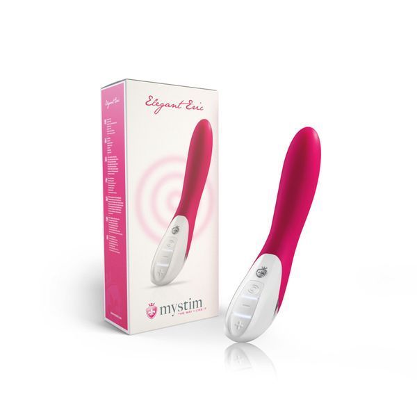 Вібратор Mystim Elegant Eric Pink SX3183 фото - купити в секс-шопі Чорний Кролик
