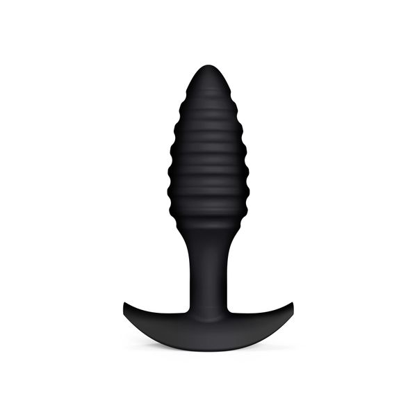 Анальна пробка Dorcel SPIRAL PLUG, діаметр 3 см, силікон SO8289 фото - купити в секс-шопі Чорний Кролик