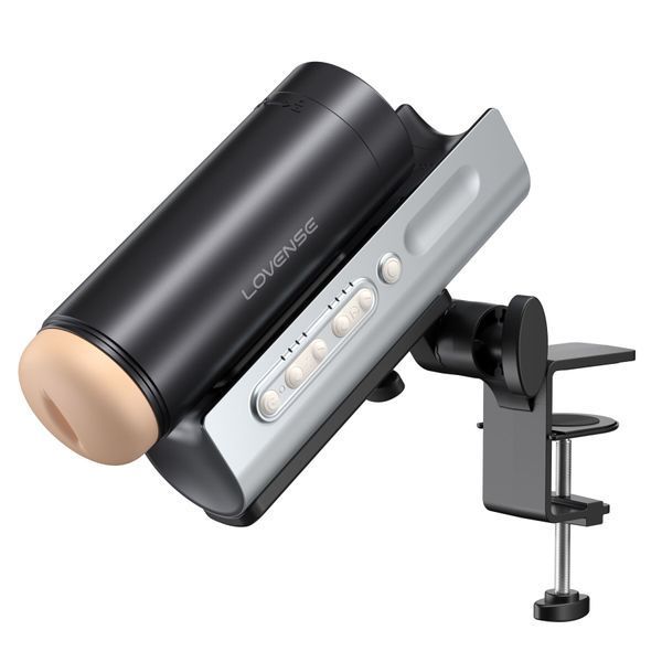 Інтерактивний смарт-мастурбатор Lovense Solace Pro, до 230&ndash;300 фрикцій на хвилину, до 14 годин роботи SX1113 фото - купити в секс-шопі Чорний Кролик