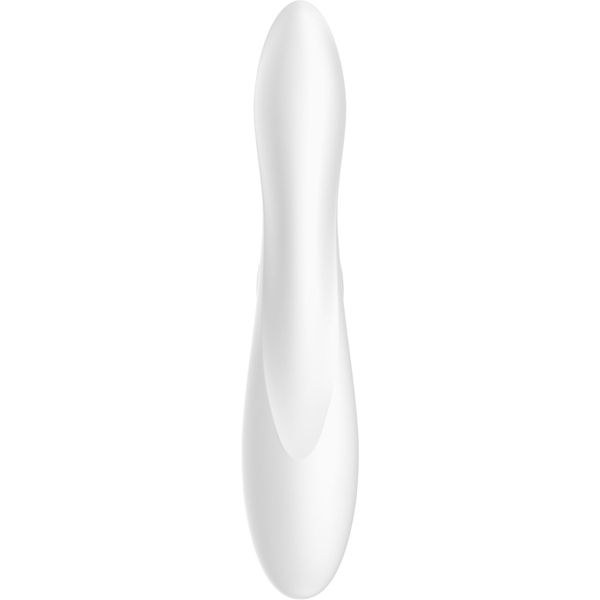 Вакуумний вібратор-кролик Satisfyer Pro Plus G-Spot Rabbit, перший кролик із вакуумом та вібрацією SO1829 фото - купити в секс-шопі Чорний Кролик