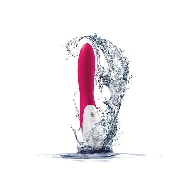 Вібратор Mystim Elegant Eric Pink SX3183 фото - купити в секс-шопі Чорний Кролик