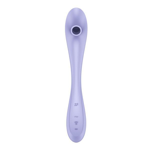 Вакуумний кліторальний стимулятор Satisfyer Easy Lover SX3549 фото - купити в секс-шопі Чорний Кролик