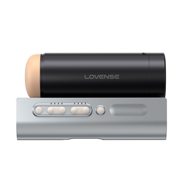 Інтерактивний смарт-мастурбатор Lovense Solace Pro, до 230&ndash;300 фрикцій на хвилину, до 14 годин роботи SX1113 фото - купити в секс-шопі Чорний Кролик