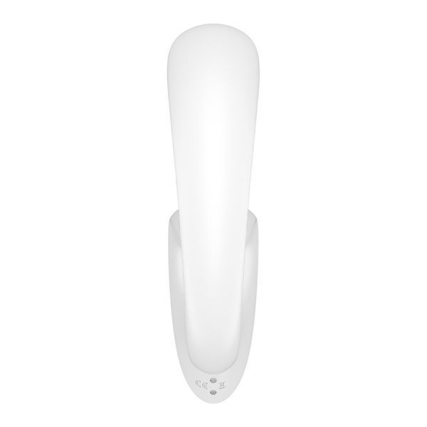 Вагінально-кліторальний вібратор Satisfyer G for Goddess 1 White, 2 мотори SX0576 фото - купити в секс-шопі Чорний Кролик