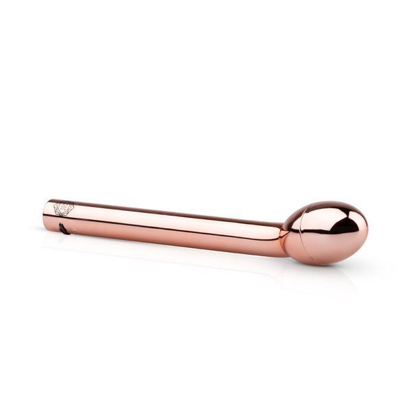 Вібратор для точки G Rosy Gold &mdash; Nouveau G-spot Vibrator SO4595 фото - купити в секс-шопі Чорний Кролик