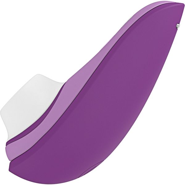 Вакуумний стимулятор Womanizer Liberty 2 (Purple) 400950 фото - купити в секс-шопі Чорний Кролик