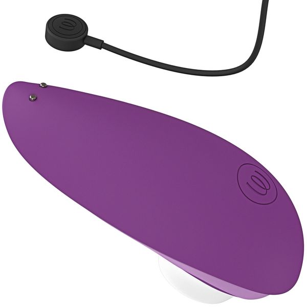 Вакуумний стимулятор Womanizer Liberty 2 (Purple) 400950 фото - купити в секс-шопі Чорний Кролик