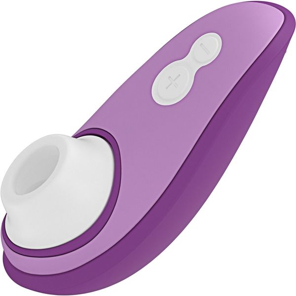 Вакуумний стимулятор Womanizer Liberty 2 (Purple) 400950 фото - купити в секс-шопі Чорний Кролик