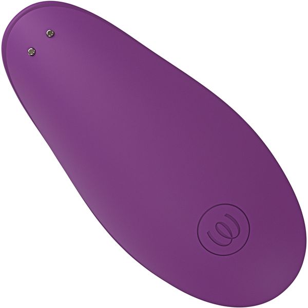 Вакуумний стимулятор Womanizer Liberty 2 (Purple) 400950 фото - купити в секс-шопі Чорний Кролик