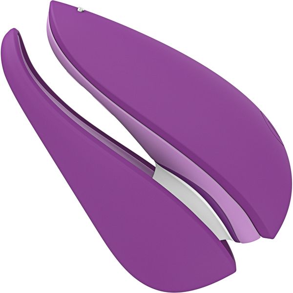 Вакуумний стимулятор Womanizer Liberty 2 (Purple) 400950 фото - купити в секс-шопі Чорний Кролик