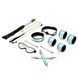 БДСМ-набір Liebe Seele Vivid Sky 8 Pieces Set, 8 аксесуарів, екошкіра на оксамитовій основі SO9503 фото 1