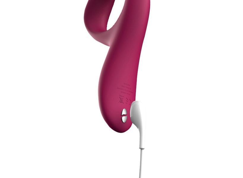 Смарт вібратор-кролик We-Vibe Nova Fuchsia, ергономічний, регульований кут нахилу стовбура SO6930 фото - купити в секс-шопі Чорний Кролик