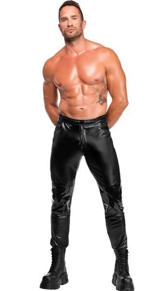 Чоловічі брюки Noir Handmade H087 Rogue pants S SX4197 фото - купити в секс-шопі Чорний Кролик