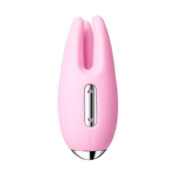 Масажер для чутливих зон Svakom Cookie Pale Pink SO4846 фото - купити в секс-шопі Чорний Кролик