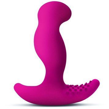 Масажер простати з вібрацією Nexus G-Rider Plus Purple, макс діаметр 3,8 см, перезаряджається GR002 фото - купити в секс-шопі Чорний Кролик