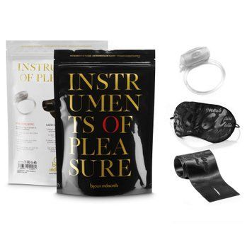 Набір Bijoux Indiscrets Instruments of Pleasure &ndash; Red Level SO5916 фото - купити в секс-шопі Чорний Кролик