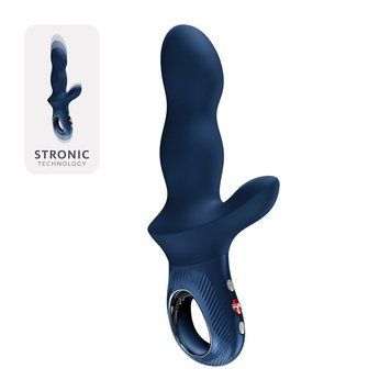 Пульсатор Fun Factory Bi Stronic Crave Nightblue SX4312 фото - купити в секс-шопі Чорний Кролик