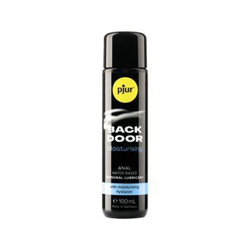 Анальна змазка pjur backdoor Comfort water glide 100 мл на водній основі з гіалуроном PJ11770 фото - купити в секс-шопі Чорний Кролик