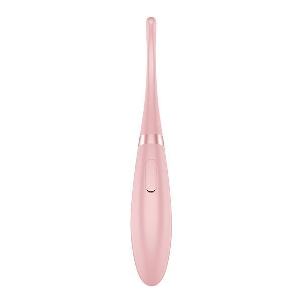 Вібратор Satisfyer Tip Tease Rose SX3834 фото - купити в секс-шопі Чорний Кролик