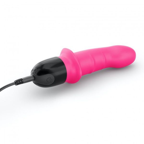 Вібратор Dorcel Mini Lover Magenta 2.0 перезаряджуваний, для точки G і масажу простати SO3821 фото - купити в секс-шопі Чорний Кролик