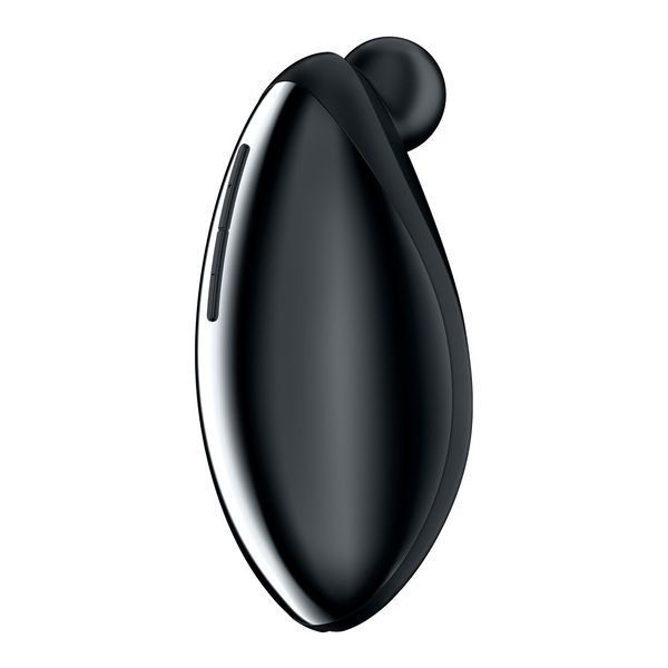 Вібратор для зовнішньої стимуляції Satisfyer Spot On 2 Black, дуже потужний, гнучкий відросток SX0577 фото - купити в секс-шопі Чорний Кролик