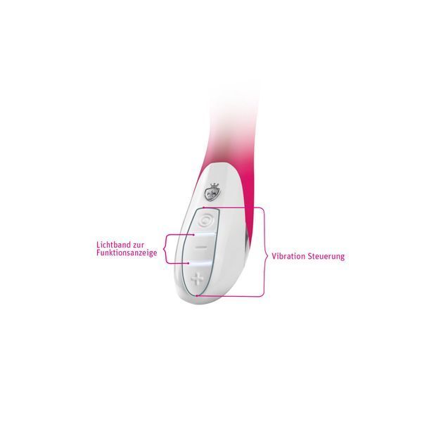 Вібратор Mystim Al Punto Pink SX3184 фото - купити в секс-шопі Чорний Кролик