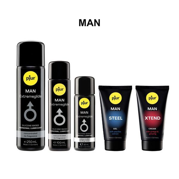 Крем-стимулятор для пеніса pjur MAN Xtend Cream 50 мл, з екстрактами гінкго та женьшеню PJ12900 фото - купити в секс-шопі Чорний Кролик