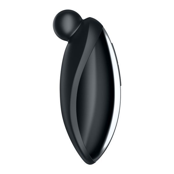 Вібратор для зовнішньої стимуляції Satisfyer Spot On 2 Black, дуже потужний, гнучкий відросток SX0577 фото - купити в секс-шопі Чорний Кролик