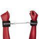 Наручники Punishment - Crystal Detail Handcuffs - Black SX2227 фото 2