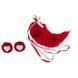 Анальна пробка з хвостом лисиці LOCKINK SEVANDA Red Vixen Set with Pear-shape Plug SX0907 фото 1