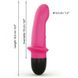 Вібратор Dorcel Mini Lover Magenta 2.0 перезаряджуваний, для точки G і масажу простати SO3821 фото 5