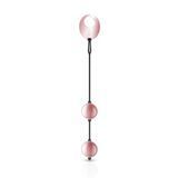 Металеві вагінальні кульки Rosy Gold - Nouveau Kegel Balls, маса 376 г, діаметр 2,8 см SO4594 фото - купити в секс-шопі Чорний Кролик