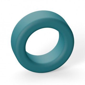 Ерекційне кільце широке Love To Love COOL RING - TEAL ME SO5091 фото - купити в секс-шопі Чорний Кролик