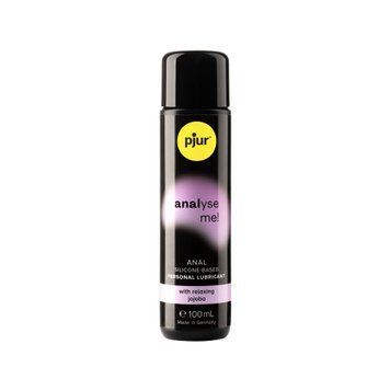 Анальна змазка pjur analyse me! Relaxing jojoba silicone 100 мл на силіконовій основі з жожоба PJ10510 фото - купити в секс-шопі Чорний Кролик