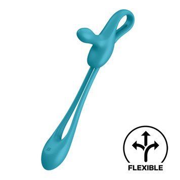 Мультивібратор Satisfyer Plug & Play 1, для неї та для нього, 2 мотори SX0542 фото - купити в секс-шопі Чорний Кролик