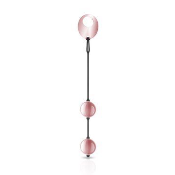 Металеві вагінальні кульки Rosy Gold - Nouveau Kegel Balls, маса 376 г, діаметр 2,8 см SO4594 фото - купити в секс-шопі Чорний Кролик