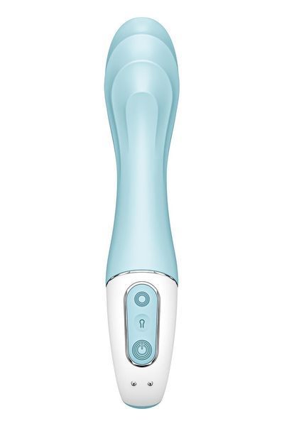 Смарт-вібратор точки G Satisfyer Air Pump Vibrator 5+, надувається SO6719 фото - купити в секс-шопі Чорний Кролик