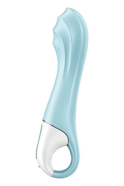 Смарт-вібратор точки G Satisfyer Air Pump Vibrator 5+, надувається SO6719 фото - купити в секс-шопі Чорний Кролик