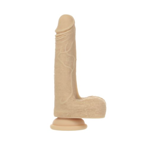 Фалоімітатор з ротацією та пульсацією Naked ADDICTION The Freak 7,5″ Rotating & Thrusting Vibrating SO5590 фото - купити в секс-шопі Чорний Кролик