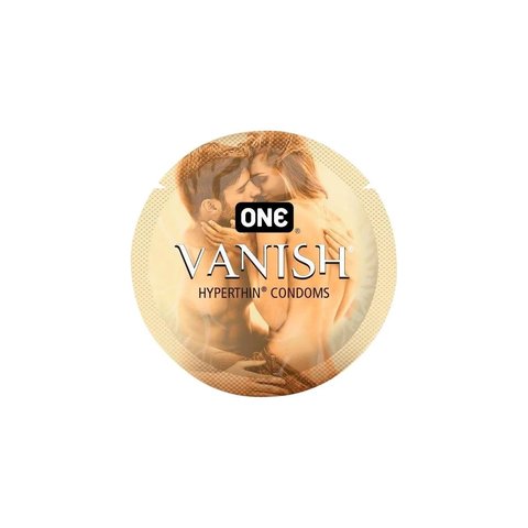 Презервативи ONE VANISH ONE-7 фото - купити в секс-шопі Чорний Кролик