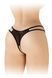Трусики з відкритим доступом Fashion Secret Victoria Black, мереживо SX2606 фото 2