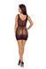 Бодістокінг Passion BS113 One Size, black SX2478 фото 2