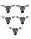Набір трусиків Obsessive Violami 5-pack thong L/XL SX3627 фото 2