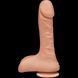 Фалоімітатор Doc Johnson The D - Super D - 9 Inch With Balls - ULTRASKYN, діаметр 5,1 см SO1572 фото 1