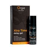 Гель-пролонгатор Orgie Xtra Time Delay Gel, 15 мл, на водній основі, без анестетиків SX1567 фото - купити в секс-шопі Чорний Кролик