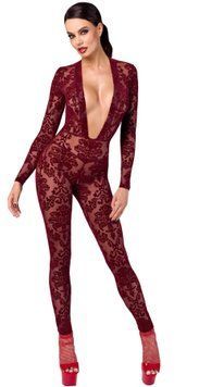 Бодістокінг Noir Handmade F382 Kink Royal Catsuit S SX4148 фото - купити в секс-шопі Чорний Кролик