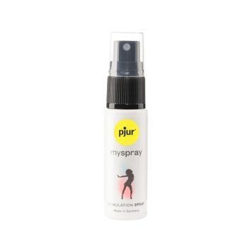 Збудливий спрей для жінок pjur My Spray 20 мл з екстрактом алое, ефект поколювання PJ10470 фото - купити в секс-шопі Чорний Кролик