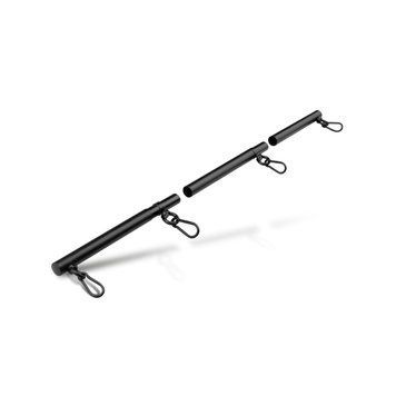Фіксатор для рук та ніг Bedroom Fantasies: Spreader Bar Lightweight Restraint Bar, чорний SO8807 фото - купити в секс-шопі Чорний Кролик