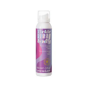 Масажна піна Love To Love TICKLE MY BODY Monoi (150 мл) зволожувальна SO2702 фото - купити в секс-шопі Чорний Кролик